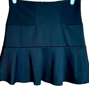 Monteau Three Tier Skirt Size Large